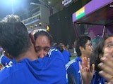 Video: Harmanpreet Breaks Down After India Enter Women's World Cup Final Video: Harmanpreet Breaks Down After India Enter Women's World Cup Final