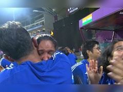 Video: Harmanpreet Breaks Down After India Enter Women's World Cup Final