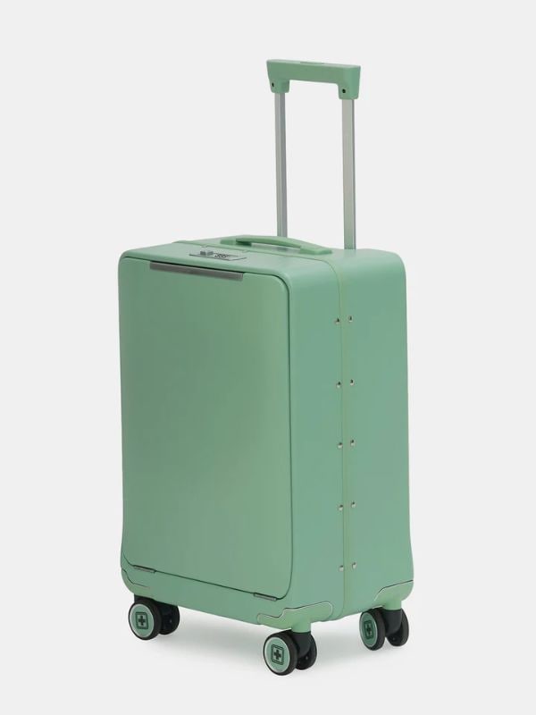 Click To Buy Thames Zipperless Trolley Luggage | HTL1050