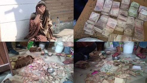 सड़क पर सालों से बैठी थी भिखारिन, लोगों ने हटाने की कोशिश की, झोले से निकलने लगे लाखों रुपए