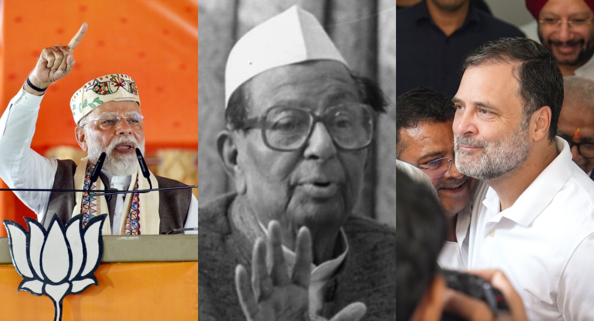 राहुल ने पूर्व कांग्रेस अध्यक्ष सीताराम को दी श्रद्धांजलि, पीएम बोले-इनलोगों ने उन्हें बाथरूम में बंद किया