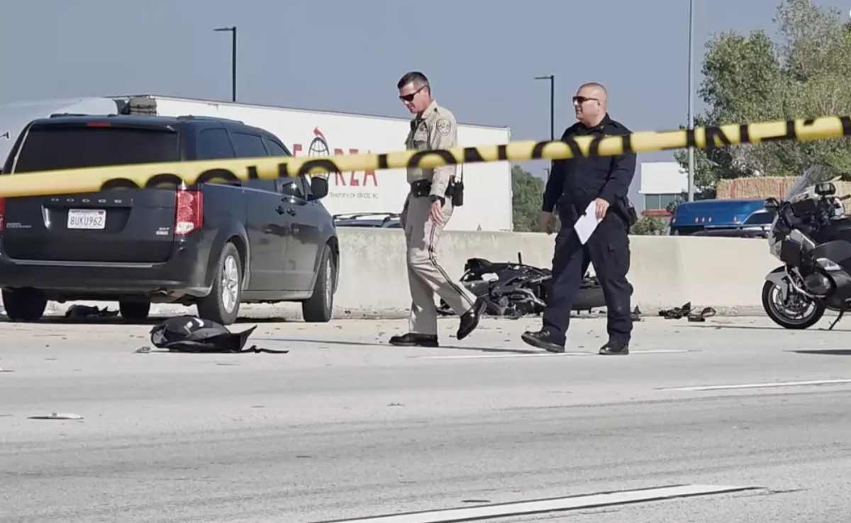 250 किमी प्रति घंटे की रफ्तार से बाइक पर भाग रहा था हत्‍यारा...डेडली टक्‍कर, फिर हुआ कुछ ऐसा  