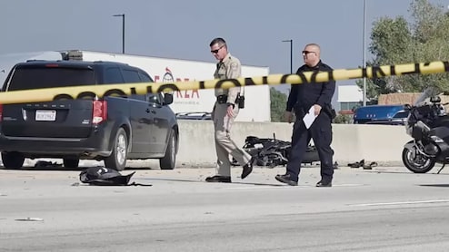 250 किमी प्रति घंटे की रफ्तार से बाइक पर भाग रहा था हत्‍यारा...डेडली टक्‍कर, फिर हुआ कुछ ऐसा  