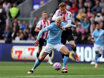 Erling Haaland Extends Hot Streak As Manchester City Sink Brentford