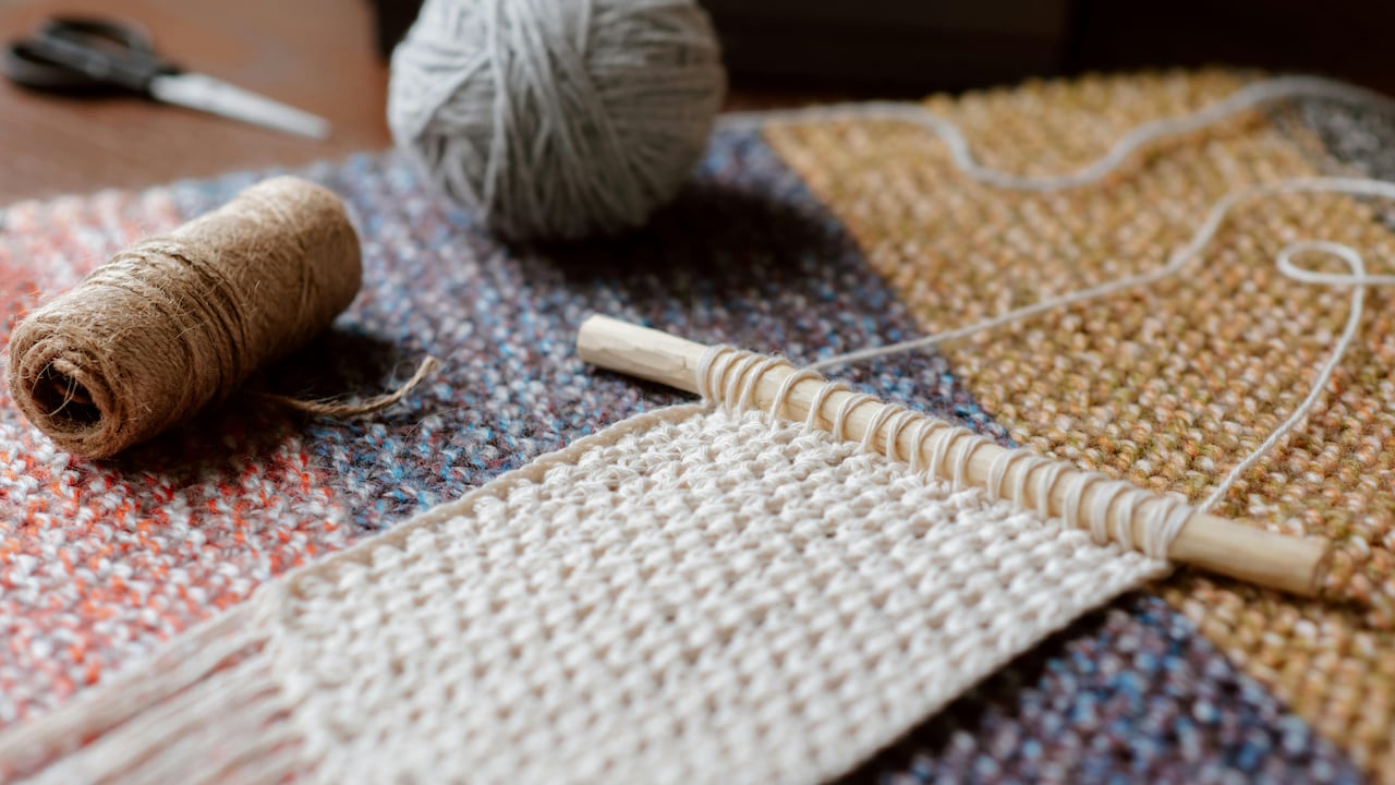 Add hand-made home decor pieces to personalise the space