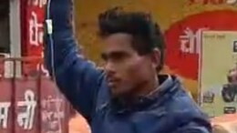 Video Of Patient With IV Drip Walking In Madhya Pradesh Market Goes Viral