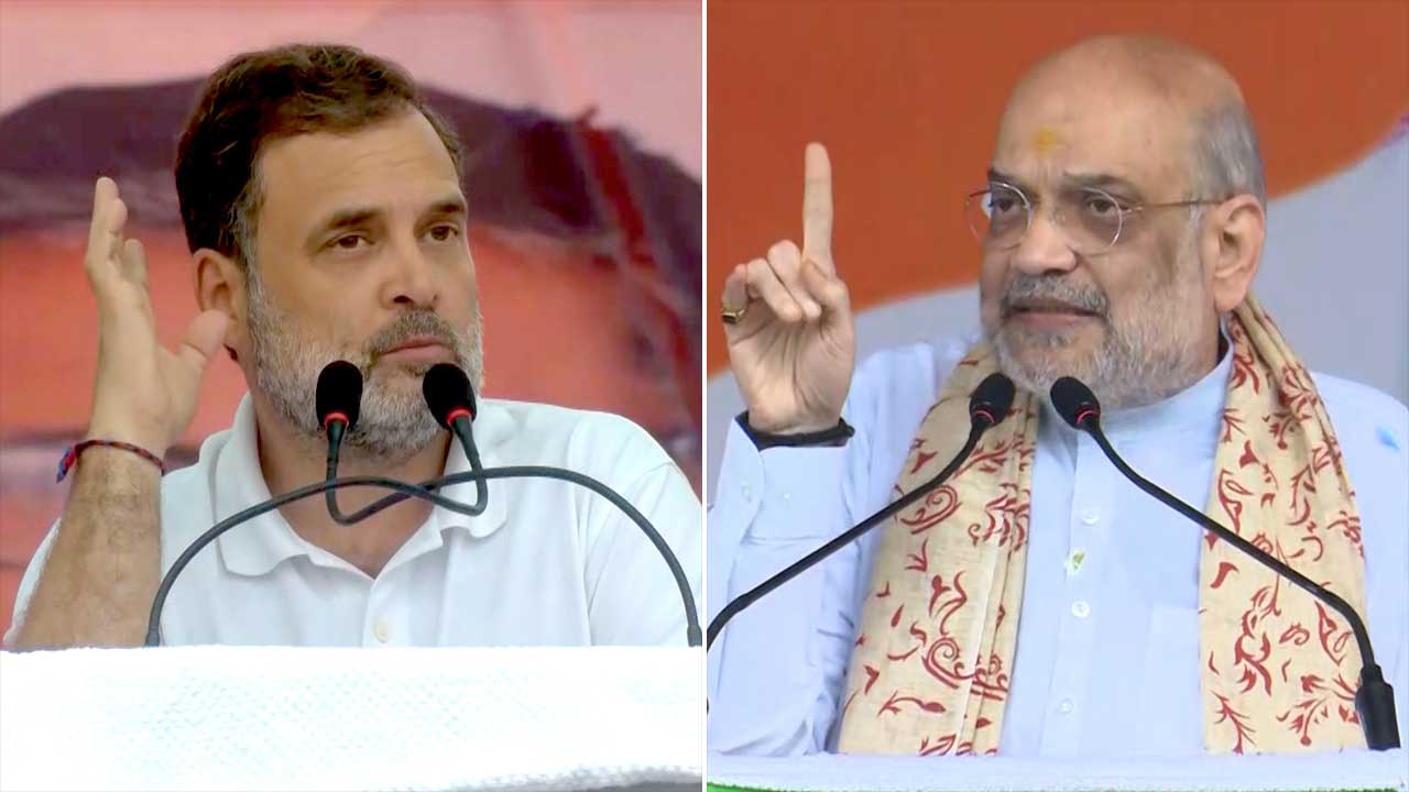 Bihar Elections: Amit Shah's Dynasty Barb At Lalu, Sonia, Rahul Gandhi's 'Dance For Vote' Attack