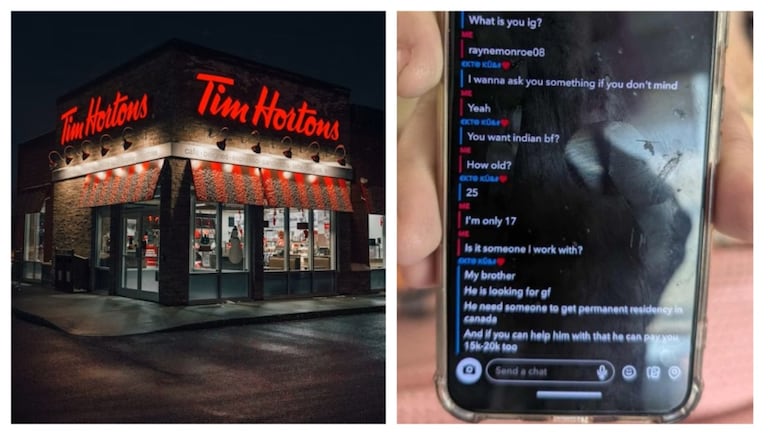 Tim Hortons Manager Offers Teen Rs 13 Lakh To Marry Her Indian Brother: "He Needs Permanent Residency"