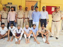 Rajasthan: 3 विदेशी पिस्टल, 70 जिंदा कारतूस और 5 मैगजीन जब्त, गोदारा गैंग के 6 खूंखार अपराधी गिरफ्तार Rajasthan: 3 विदेशी पिस्टल, 70 जिंदा कारतूस और 5 मैगजीन जब्त, गोदारा गैंग के 6 खूंखार अपराधी गिरफ्तार