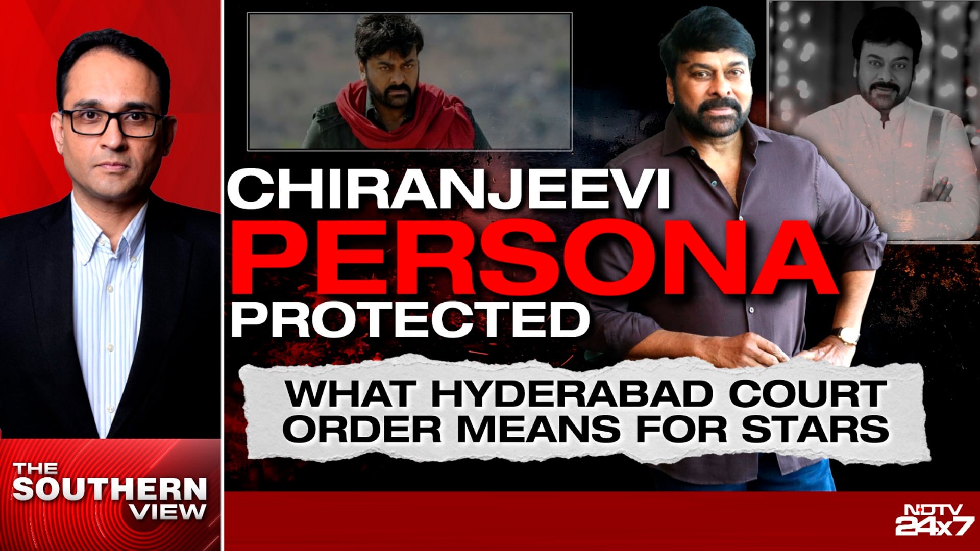 Chiranjeevi's Personality Gets Court Protections!