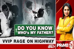 "Do You Know Who's My Father?" VVIP Rages On Highway "Do You Know Who's My Father?" VVIP Rages On Highway