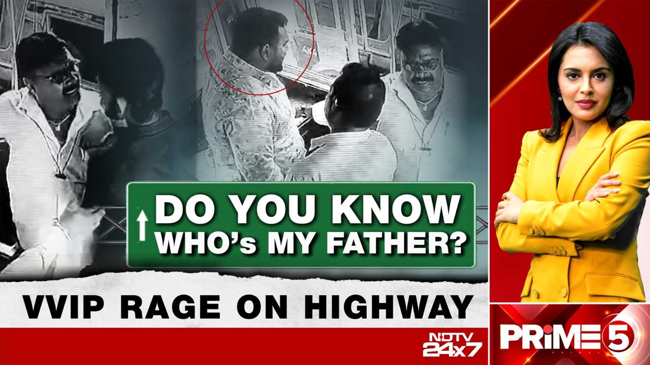 "Do You Know Who's My Father?" VVIP Rages On Highway