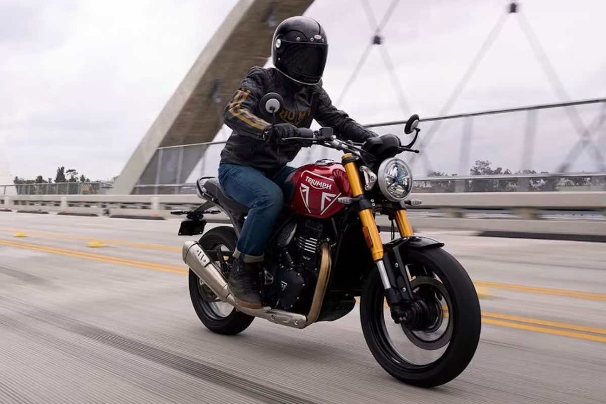 Triumph Speed 400 Triumph Speed 400
