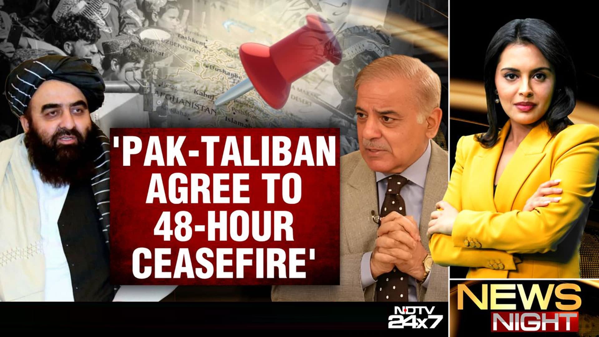 Pak, Afghanistan Agree To 48-Hour Ceasefire After Dozens Killed In Clashes