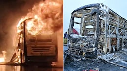 Police Suspect Third Vehicle's Involvement In Andhra Bus Fire Accident