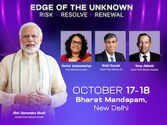 NDTV World Summit LIVE: Stage Set For Dialogue, PM Modi To Speak Today