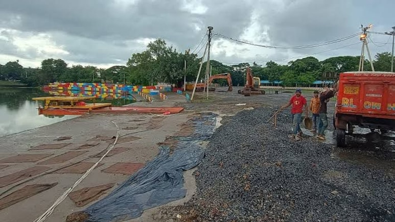 अब माता को विदा करने की तैयारी, भोपाल के 18 घाटों पर होगा मूर्ति विसर्जन, यह रहेगा अलग; ऐसी प्रतिमा ले गए तो मुश्किल तय