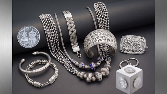 Silver Rate : 3320 रुपए चमकी चाँदी, देखें आज का भाव