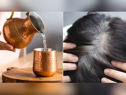 क्या तांबे के बर्तन में पानी पीने से सफेद बाल काले हो सकते हैं? न्यूट्रिशनिस्ट ने बताया White Hair कम करने का असरदार नुस्खा क्या तांबे के बर्तन में पानी पीने से सफेद बाल काले हो सकते हैं? न्यूट्रिशनिस्ट ने बताया White Hair कम करने का असरदार नुस्खा