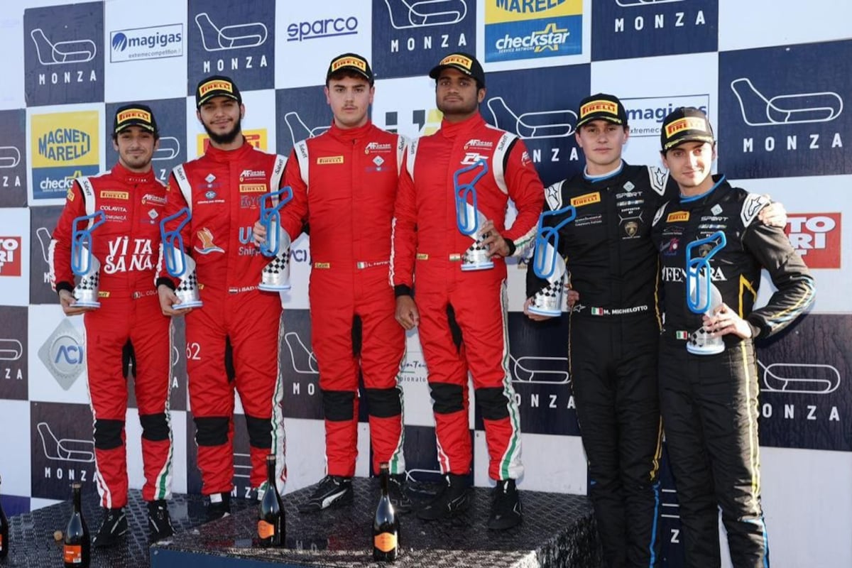 Lorenzo Ferrari & Mahaveer Raghunathan Lorenzo Ferrari & Mahaveer Raghunathan