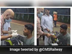 Passenger's Jaw Dislocates After Yawn, Railway Doctor Comes To His Rescue
