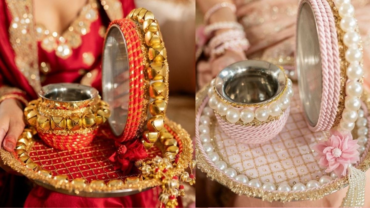 करवा चौथ पर छलनी और लोटा को ऐसे सजाएं कि सबकी नजरें टिक जाएं, ये हैं डेकोरेशन के 4 बेहद यूनिक तरीके