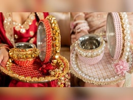 करवा चौथ पर छलनी और लोटा को ऐसे सजाएं कि सबकी नजरें टिक जाएं, ये हैं डेकोरेशन के 4 बेहद यूनिक तरीके करवा चौथ पर छलनी और लोटा को ऐसे सजाएं कि सबकी नजरें टिक जाएं, ये हैं डेकोरेशन के 4 बेहद यूनिक तरीके