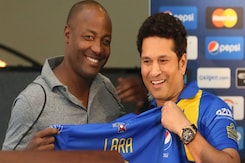 Sachin Tendulkar Says Brian Lara's Footwork Was Like Michael Jackson Sachin Tendulkar Says Brian Lara's Footwork Was Like Michael Jackson