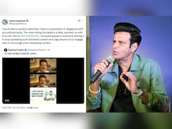 &quot;Fake, Patched-Up&quot;: Manoj Bajpayee On Viral Video Linking Him To RJD