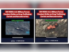 US Carries Out New Strike Against Suspected Drug Vessel In Caribbean