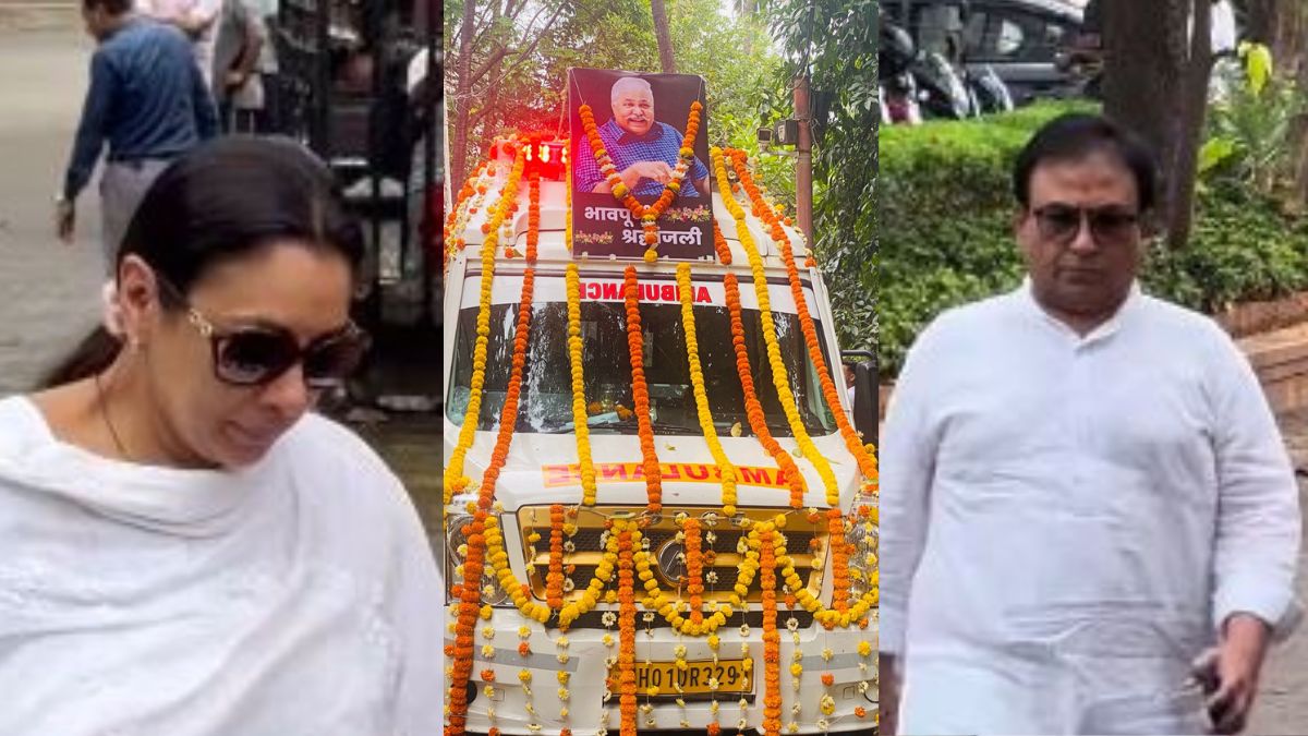 Satish Shah Death: Uddhav Thackeray, <i>Sarabhai Vs Sarabhai</i> Team, Dilip Joshi And Others Attend Last Rites