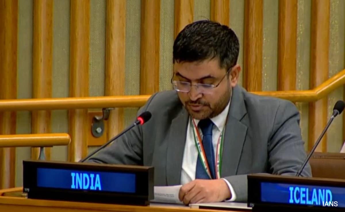 "Hypocrisy": India Slams Pak For Passing Terrorism As "Freedom Struggle" At UN