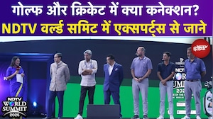 NDTV World Summit 2025: Golf और Cricket में क्या कनेक्शन? | Kapil Dev | Amitabh Kant | Rahul Kanwal