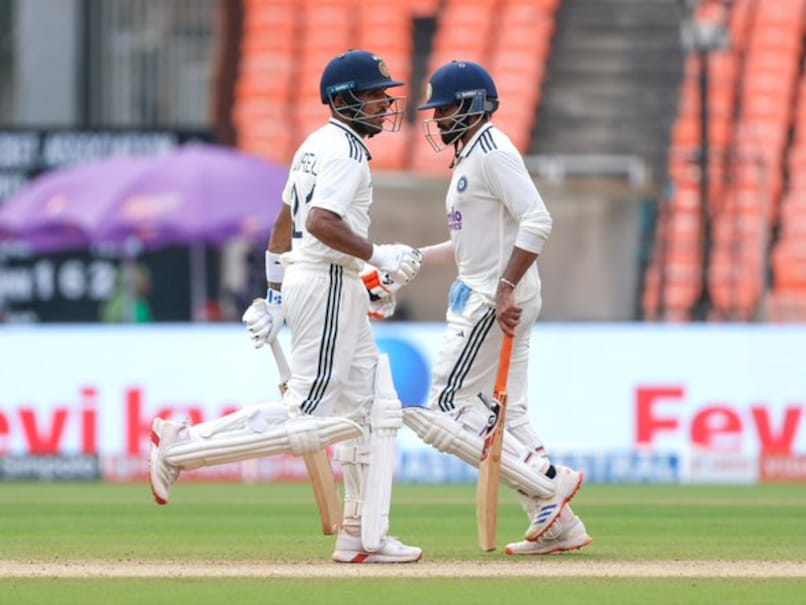 Dhruv Jurel, Ravindra Jadeja Tons Put India In Firm Command vs West Indies On Day 2