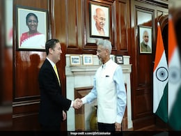 S Jaishankar Meets US Ambassador-Designate Sergio Gor Amid Trade Tensions S Jaishankar Meets US Ambassador-Designate Sergio Gor Amid Trade Tensions