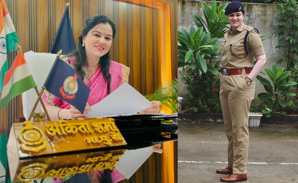 IPS Ankita Sharma, SP Rajnandgaon, Chhattisgarh IPS Transfer 2025, UPSC Rank 203, Lady Singham IPS Ankita Sharma, SP Rajnandgaon, Chhattisgarh IPS Transfer 2025, UPSC Rank 203, Lady Singham
