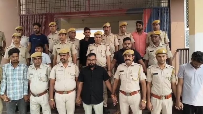Rajasthan: साइबर ठगी के खिलाफ स्पेशल ऑपरेशन; 70 टीमों ने 70 घंटे में जब्त किए 52 लाख नगद, किसान-पेंशनधारक थे निशाने पर
