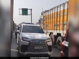 Video: Maharashtra Minister's Convoy Drives On Wrong Side Amid Jam, Commuters Fume Video: Maharashtra Minister's Convoy Drives On Wrong Side Amid Jam, Commuters Fume