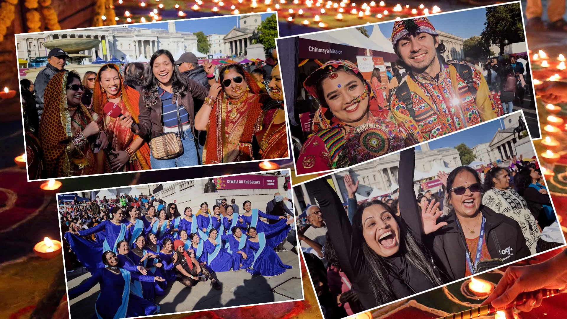 Video : Mini-India In London: Diwali Brings Colors, Dance & Community Spirit