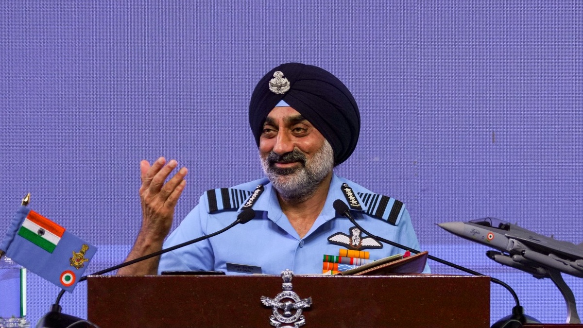 हमने ऑपरेशन सिंदूर में पाकिस्तान के 4-5 F-16 लड़ाकू विमान मार गिराए, एयर फोर्स चीफ का बड़ा खुलासा