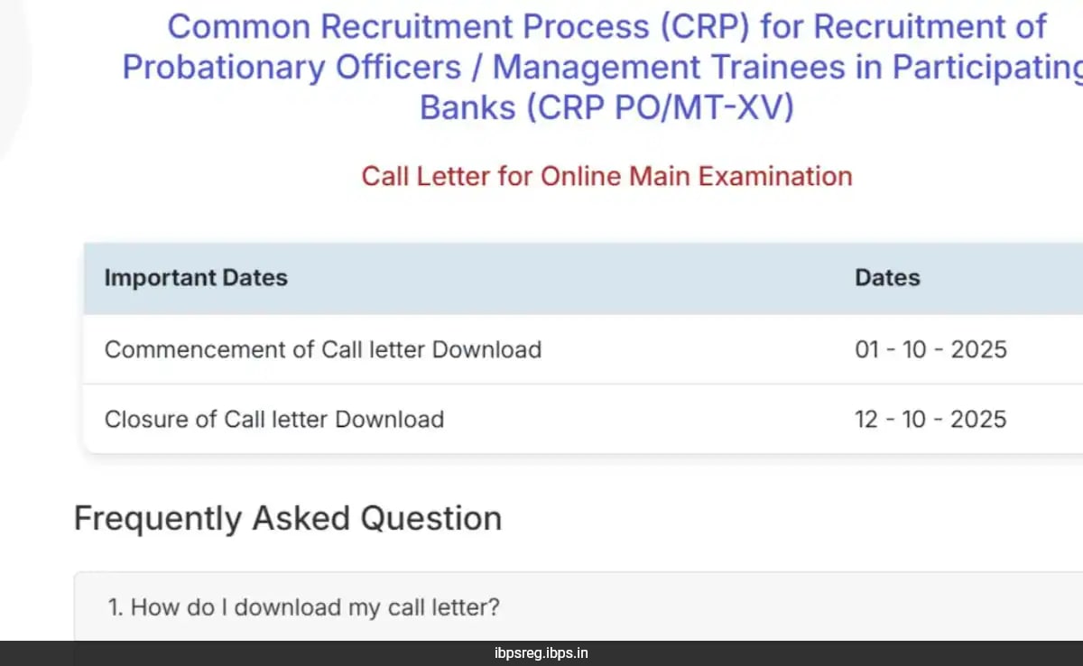 UPPSC ACF/RFO Admit Cards Released for 2025 Exam