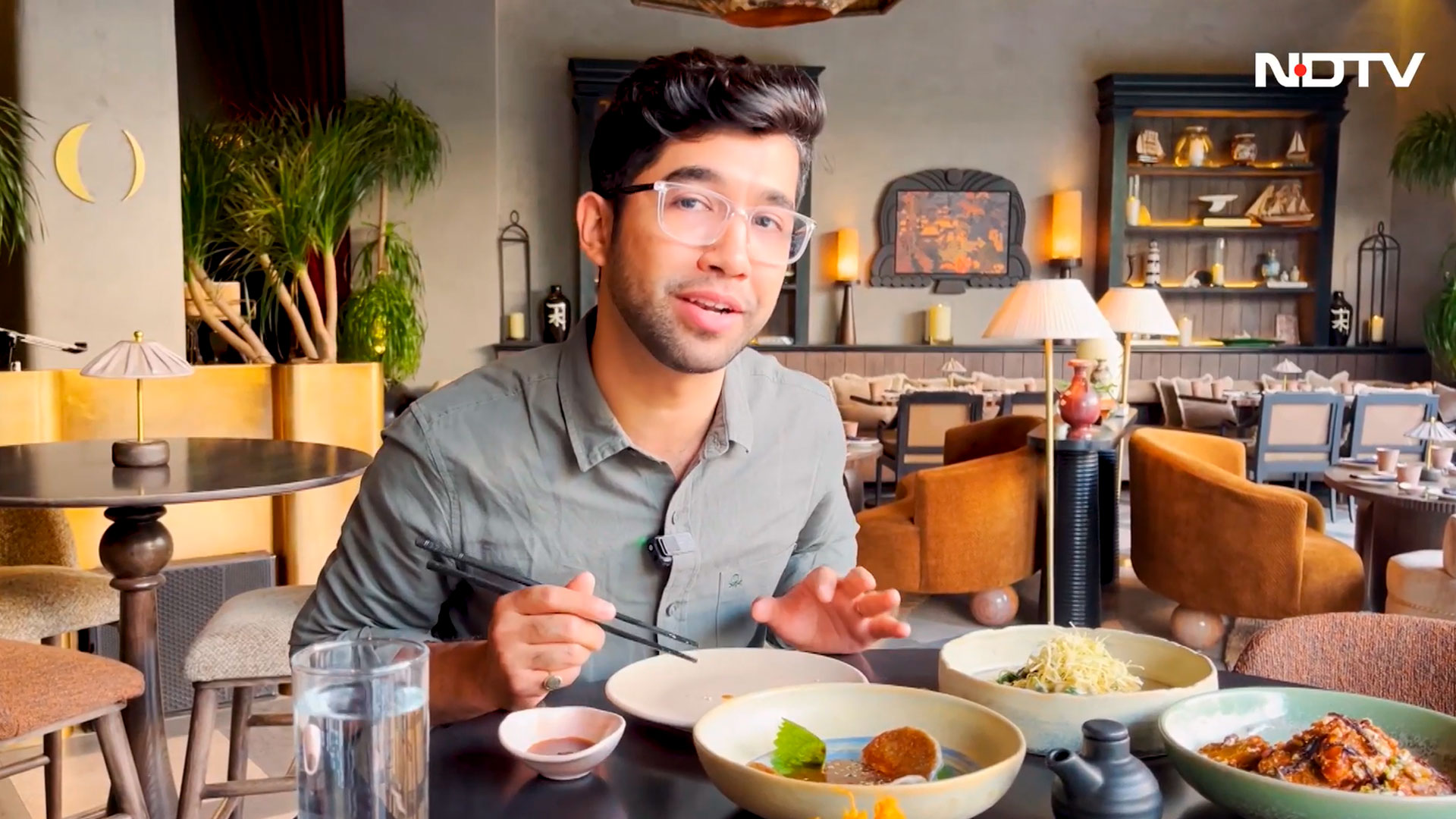 Inside Karan Johar's New Japanese Restaurant 'Oju' in Gurugram