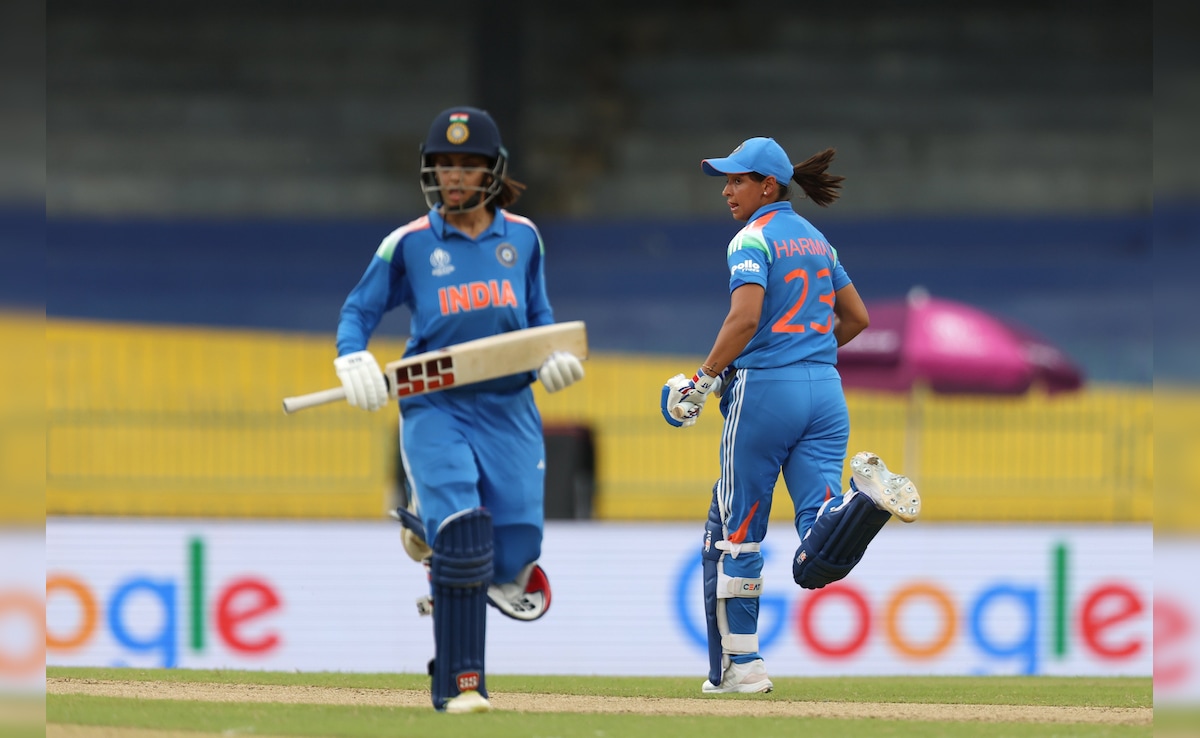 INDW vs SAW Live Score, ICC Womens World Cup 2025: बारिश से टॉस में हो रही है देरी
