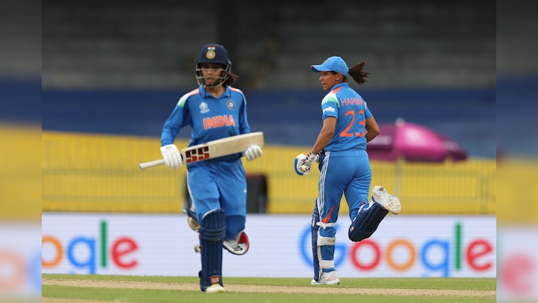 INDW vs SAW Live, ICC Women's World Cup 2025: दक्षिण अफ्रीका के खिलाफ टीम इंडिया कर रही पहले बल्लेबाजी INDW vs SAW Live, ICC Women's World Cup 2025: दक्षिण अफ्रीका के खिलाफ टीम इंडिया कर रही पहले बल्लेबाजी