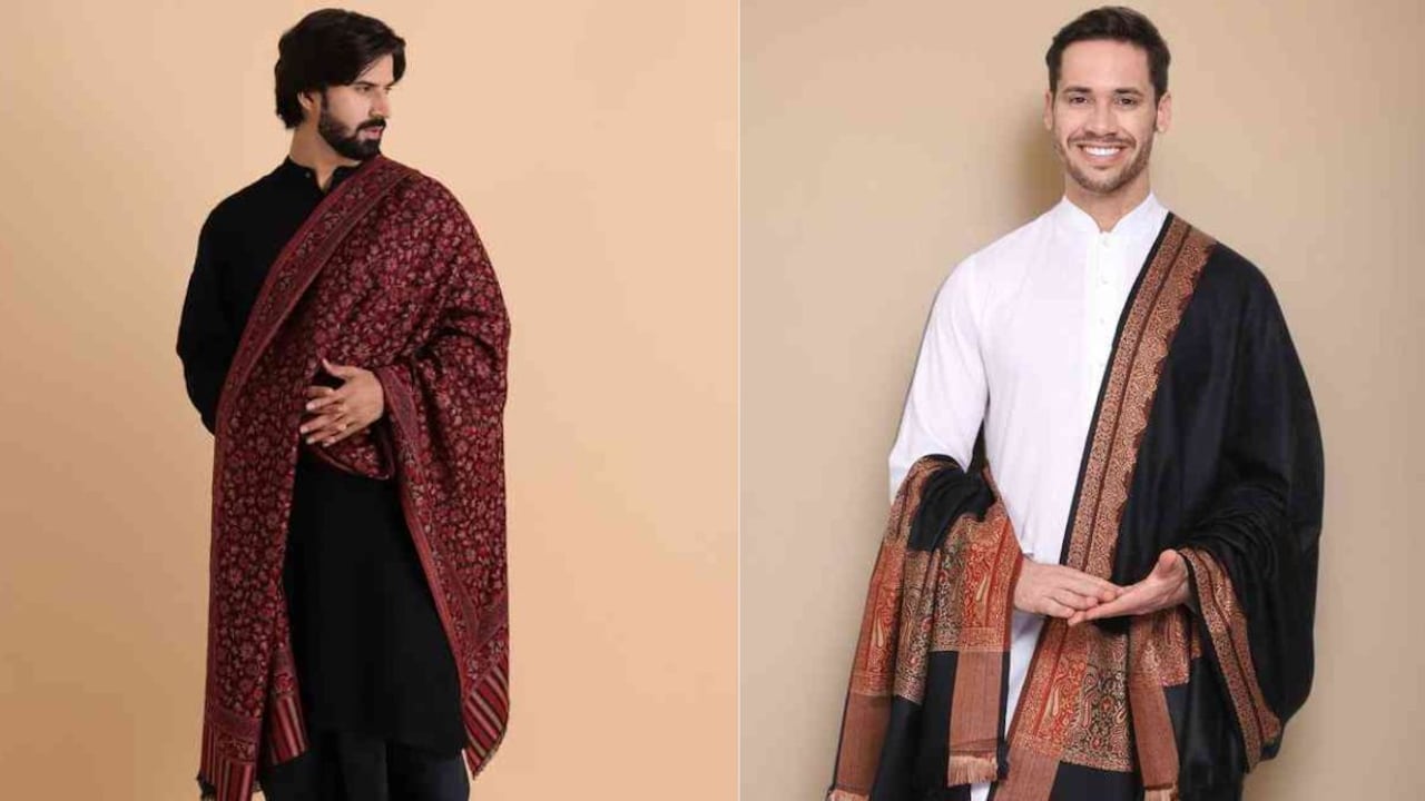 Why Indian Men Wear Shawls In Winter Why Indian Men Wear Shawls In Winter