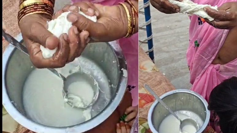 Dhule News: दूध आहे की रबर! भेसळयुक्त दुधाचा धक्कादायक VIDEO Dhule News: दूध आहे की रबर! भेसळयुक्त दुधाचा धक्कादायक VIDEO