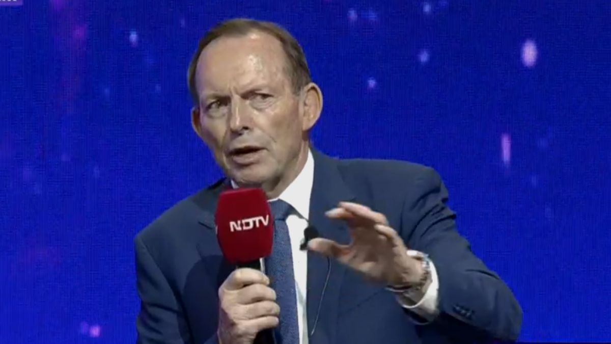 NDTV World Summit LIVE: India A Counterweight To China, Says Ex-Australian PM