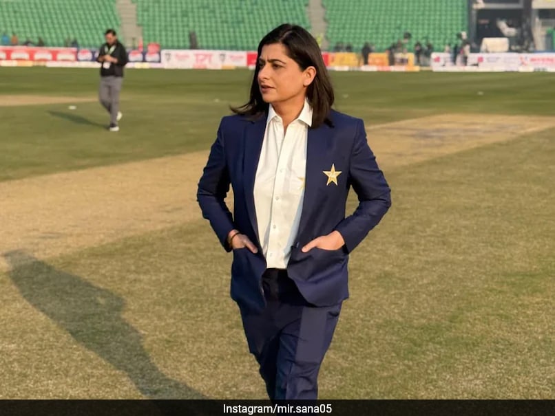 Sana Mir Refuses To Apologise On 'Azad Kashmir' Row In Women's World Cup, Justifies Remark