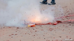 Kerala Man Dies After Cracker Explodes In Hand During Vishu Celebrations