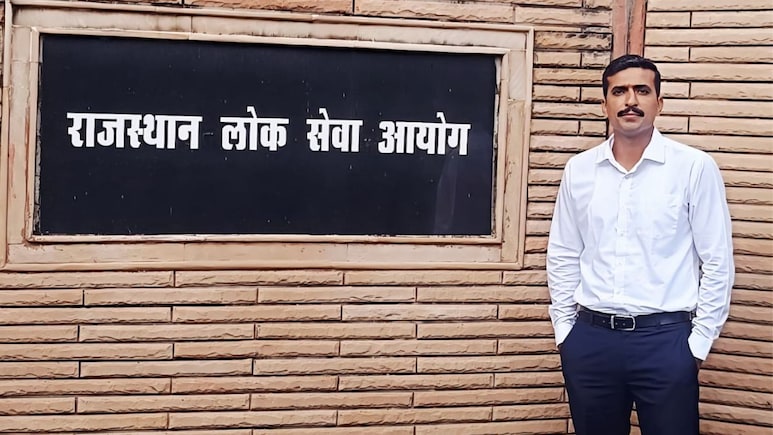 RAS Result 2023: पहली बार में 646वीं रैंक, अब टॉप 10 में बनाई जगह; हनुमानगढ़ के प्रदीप सहारण की कहानी